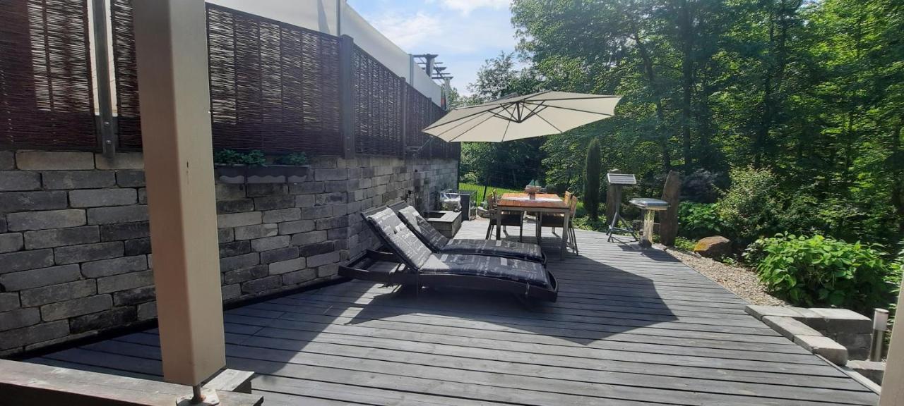 Sabine'S Wellnesslodge Ruppertsweiler エクステリア 写真